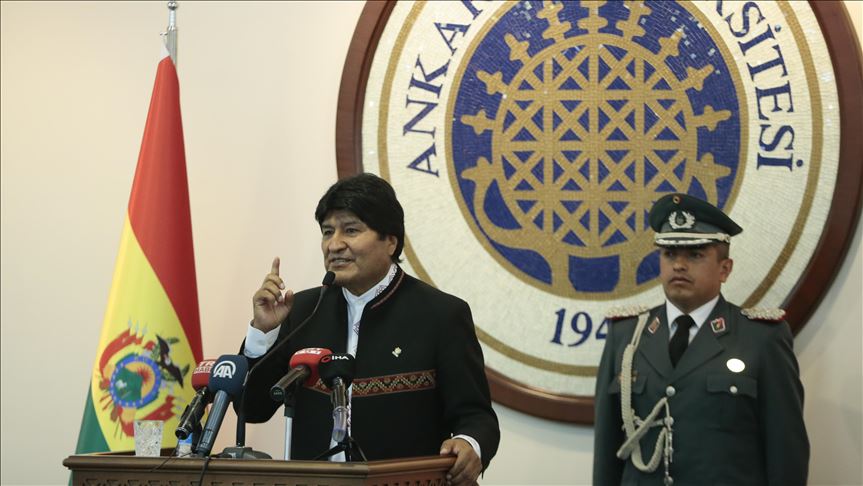 Evo Morales: “Llegamos a un momento en que las acciones imperialistas terminaron”