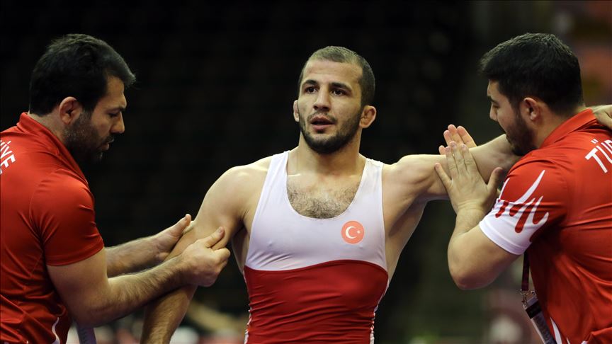 Turkey wins 2nd gold in European Wrestling Championships