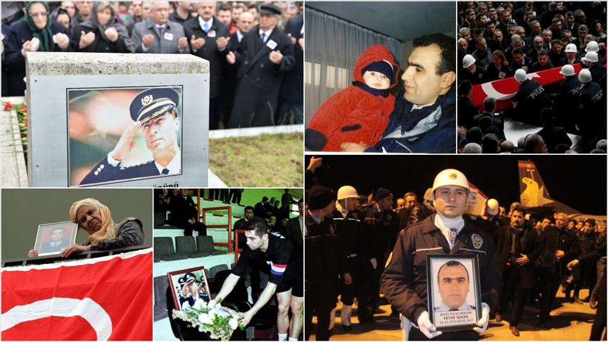 Polis teşkilatının unutulmayan 2 kahramanı 