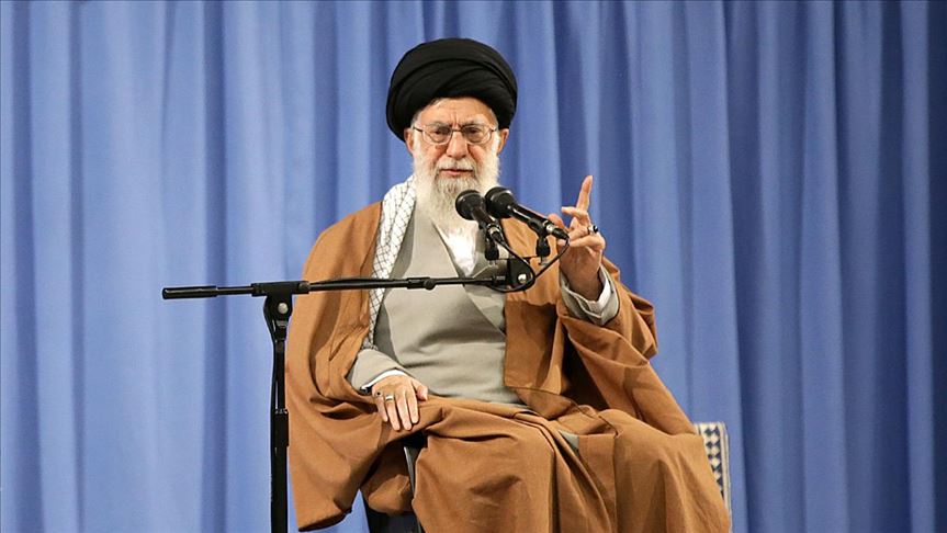واکنش خامنهای به تصمیم اخیر آمریکا علیه سپاه ایران