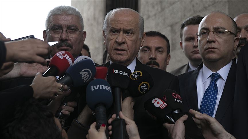 MHP Genel Başkanı Bahçeli: İstanbul'da yeni bir seçim düşünülebilir