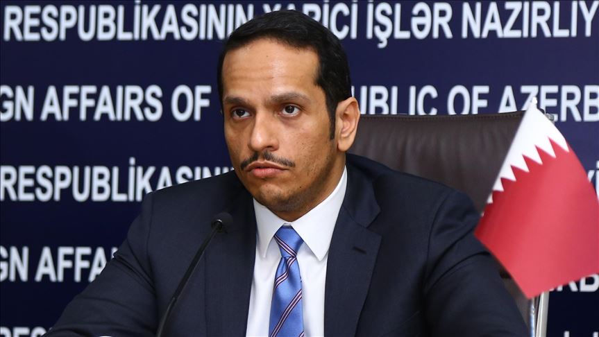 Qatari foreign minister to visit Turkey