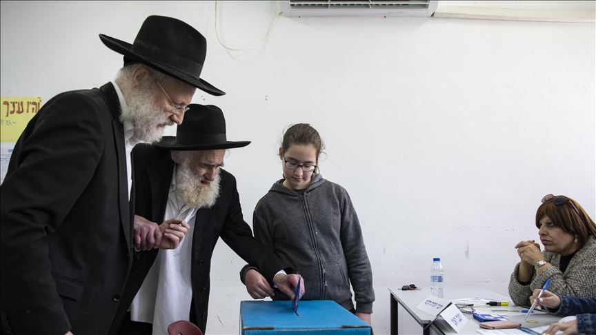 Israelíes votan para escoger su Parlamento