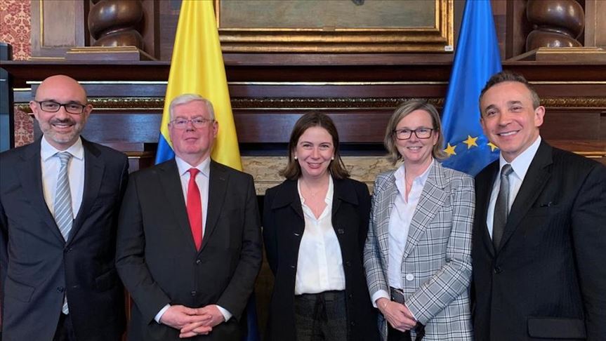 Colombia y la Unión Europea dialogan sobre derechos humanos
