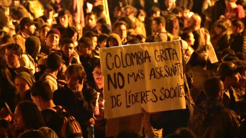 Seguridad de líderes y reforma rural, principales deudas del acuerdo de paz en Colombia