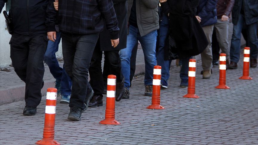 Adana merkezli 9 ilde FETÖ soruşturması: 59 gözaltı kararı