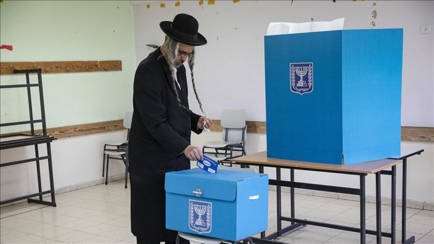 Cierran urnas de elecciones parlamentarias en Israel