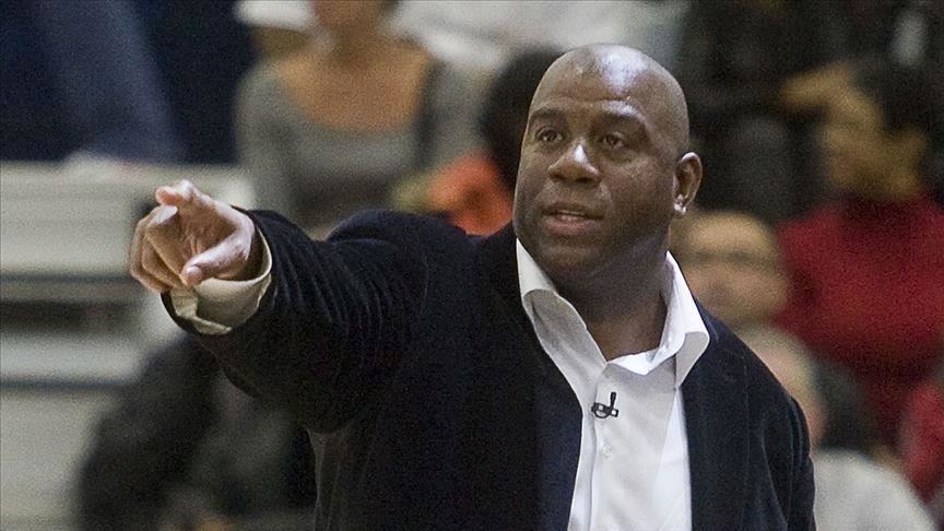 NBA: Magic Johnson steps down as Lakers’ president
