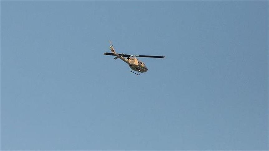 Helicopter crash kills one in northwestern Iran