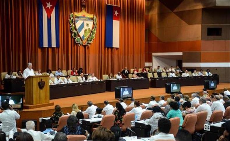 El Parlamento cubano proclamó la nueva Constitución Política