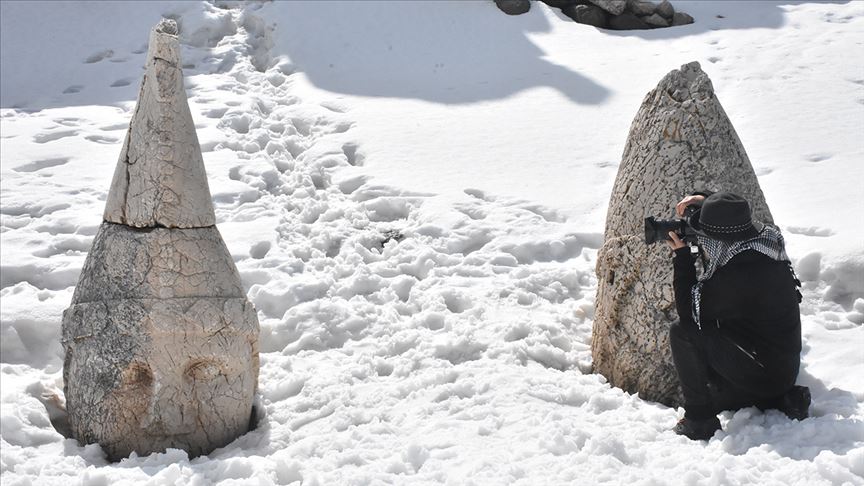 'Dünya mirası Nemrut'a Güney Korelilerin ilgisi artıyor