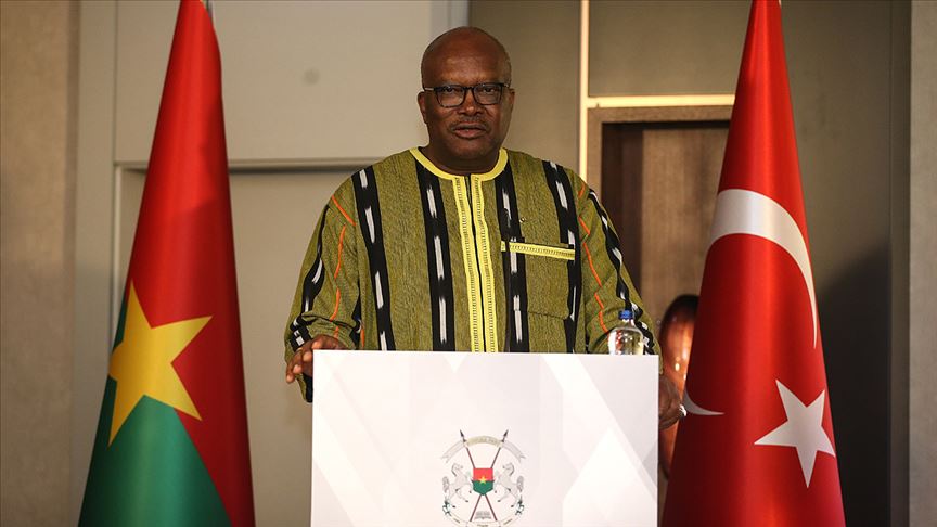 Burkina Faso Cumhurbaşkanı Kabore: Türkiye'ye büyük hayranlık duyuyoruz