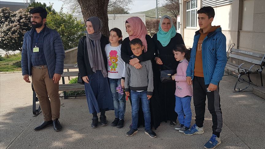 Yetim Vakfı Suriyeli çocukları ailelerine kavuşturuyor 