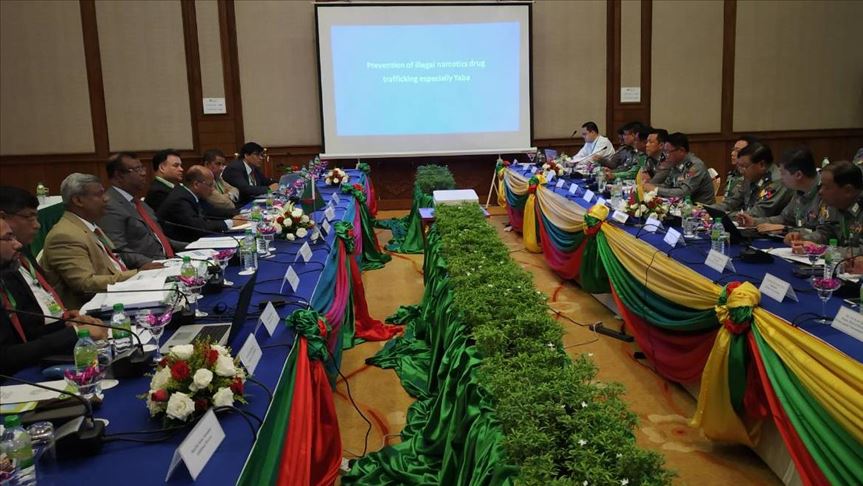 Bangladesh, Myanmar to cooperate against border crimes
