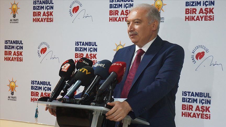 AK party candidate highlights ‘fraud’ in Buyukcekmece