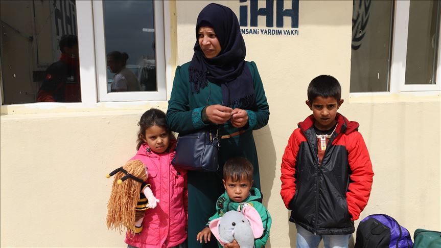 Turkish NGO helps Iraqi family to reunite