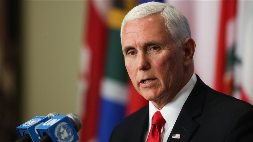 Mike Pence le pide a la ONU que reconozca a Guaidó como mandatario de Venezuela