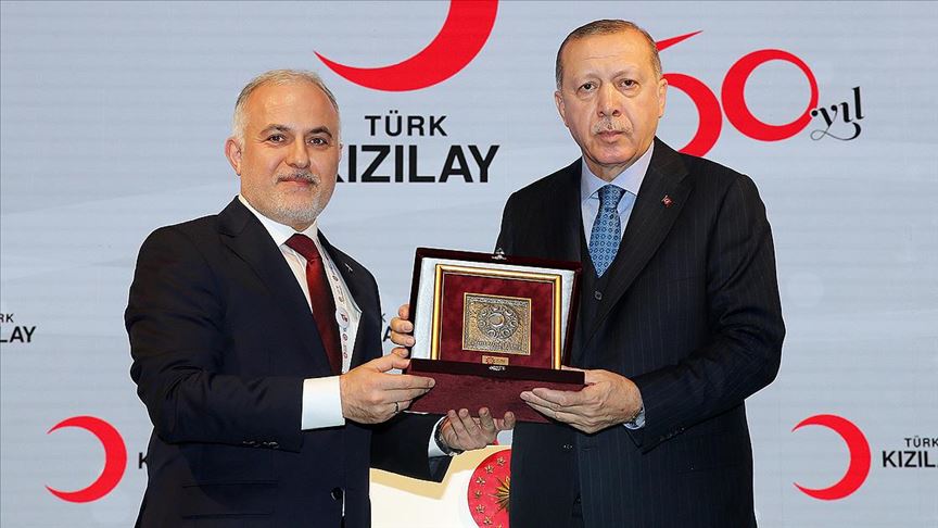 Cumhurbaşkanı Erdoğan, Kınık'ı tebrik etti