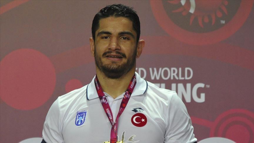 UPDATE - Turkish wrestler wins gold in European championships