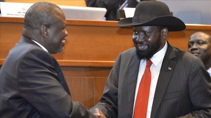 S. Sudanese rivals' Vatican visit to build confidence