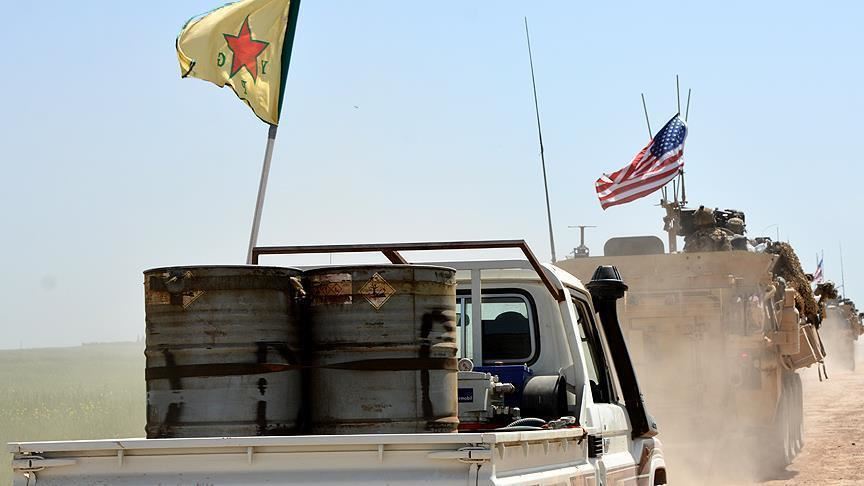 US continuing support for terrorist YPG/PKK in Syria