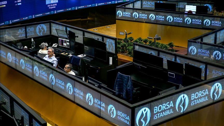 Turkish stocks down 1.14% at midweek close