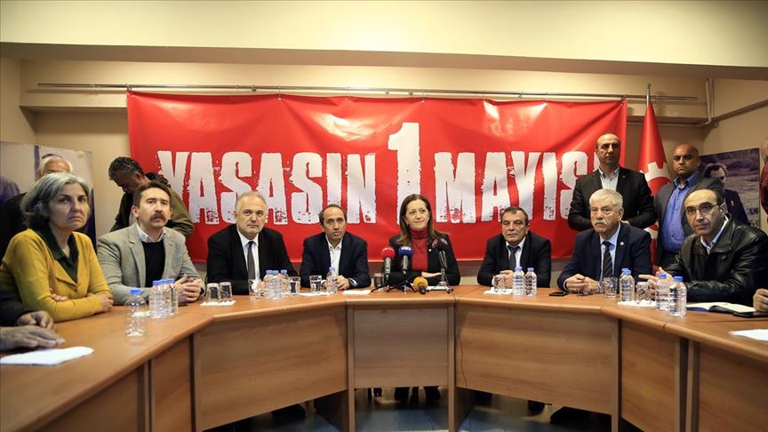 DİSK'ten 1 Mayıs için Taksim talebi