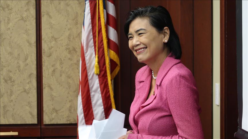 US lawmakers introduce bill to end Trump's 'Muslim ban'