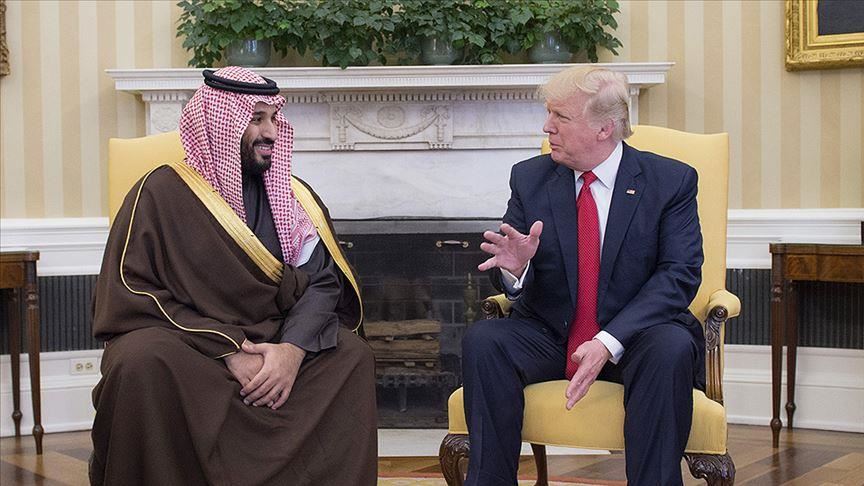 In phone call, Trump, bin Salman discuss developments