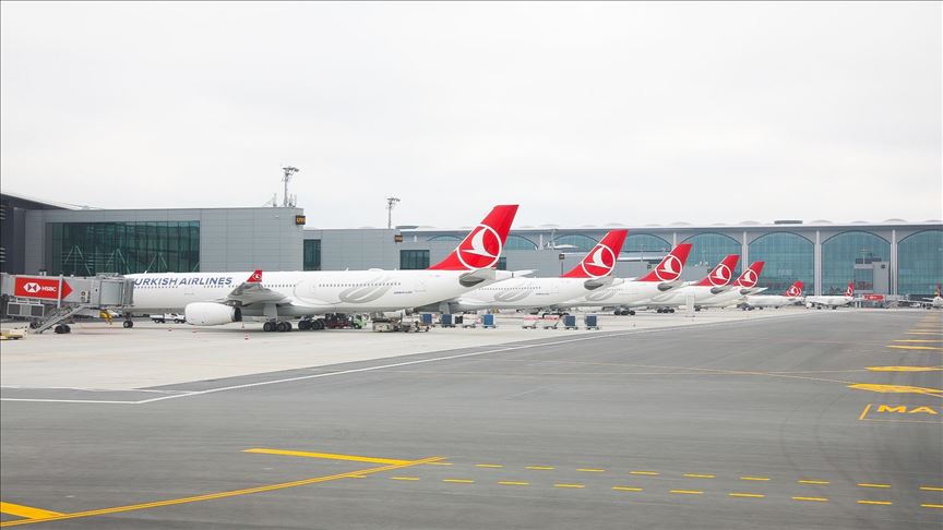 Aéroport Istanbul: Turkish Airlines fonctionnera à pleine capacité dès le 12 avril
