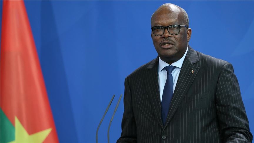 Burkina Faso president arrives in Turkey for talks