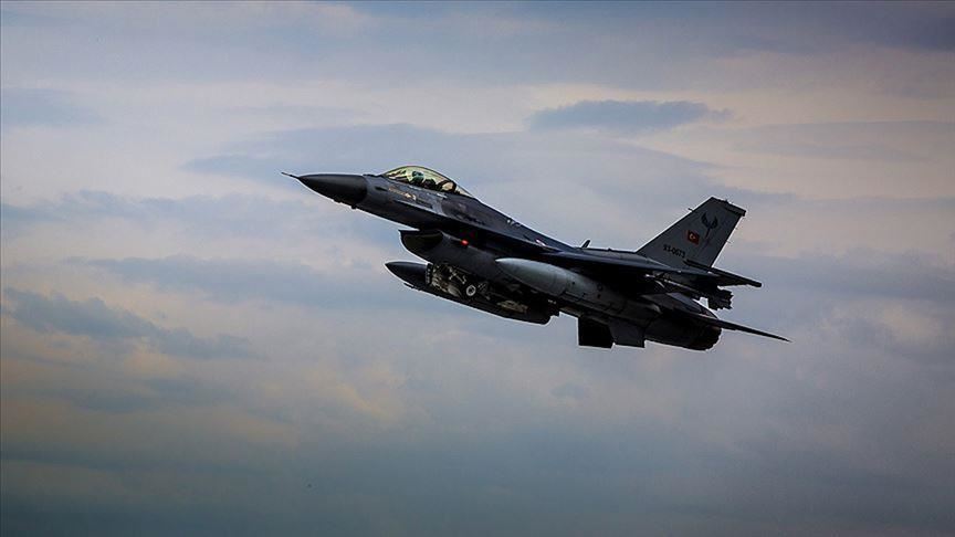 Turkish jets strike PKK terror targets in N. Iraq