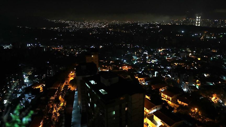 Nuevo apagón afectó varias partes de Venezuela en la noche del martes