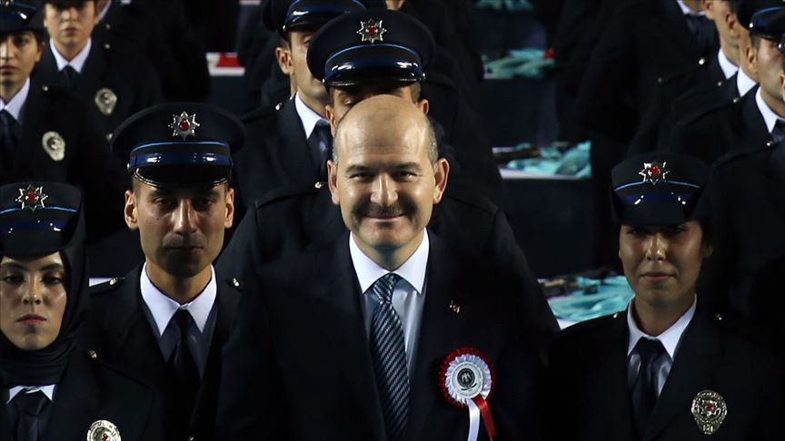 İçişleri Bakanı Soylu: 174 yıldır ışıldayan bu yıldızda her arkadaşımızın emeği vardır