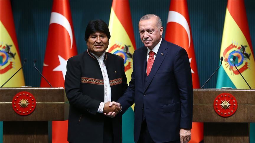 Визит президента Боливии в Турцию имеет историческое значение