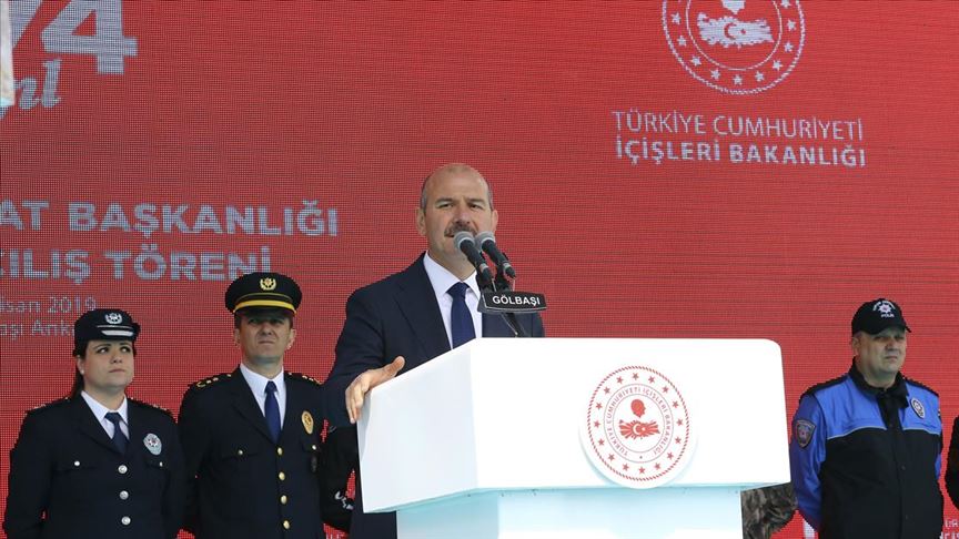 İçişleri Bakanı Soylu: Gayretimiz içimize salınmak istenen fitneyi yok etmektir