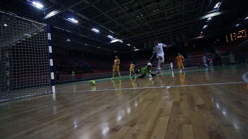 Futsal reprezentacija BiH protiv Argentine i Italije 