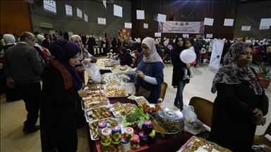 "التراث الفلسطيني".. معرض في غزة إحياء لـ"يوم الأرض"
