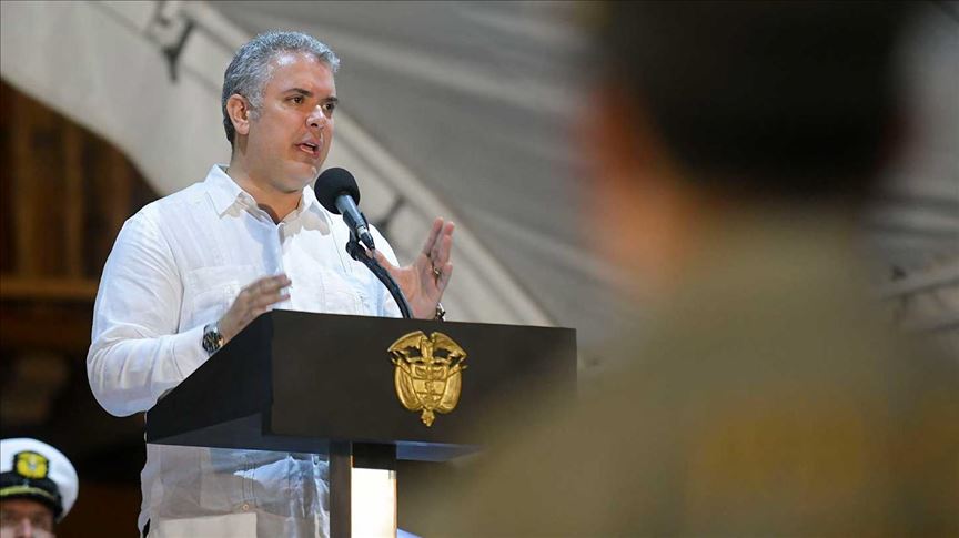 Duque: “En la lucha contra el narcotráfico le rendimos cuentas es al pueblo colombiano”