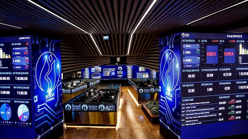 Turkish stocks down 0.97% at daily close