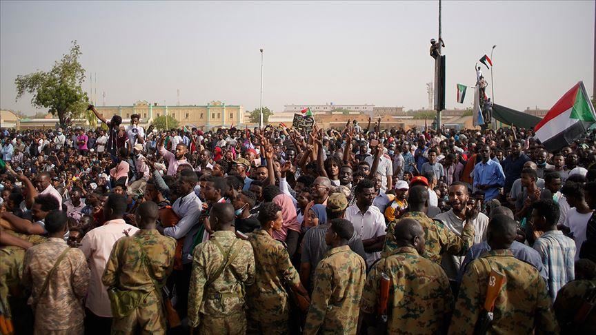 Sudanese opposition rejects ‘military coup’