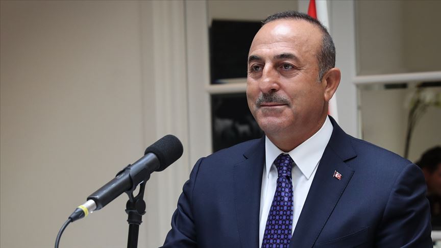 Dışişleri Bakanı Çavuşoğlu: Macron'un 24 Nisan kararının bizim için geçerliliği yok
