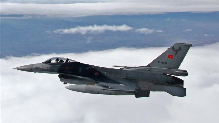 ВВС Турции нанесли удар по объектам РКК в Ираке