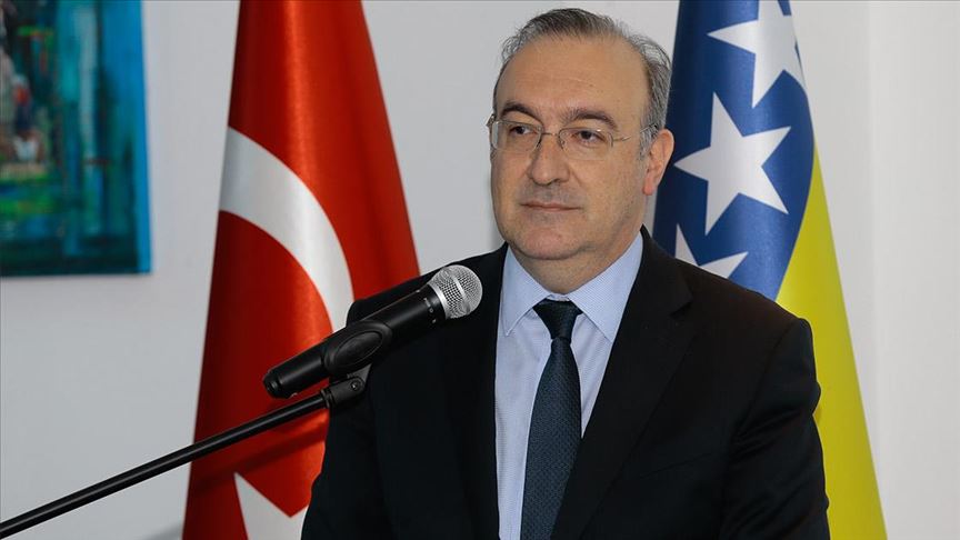 Turski ambasador Koc osudio napad na džamiju Arnaudiju