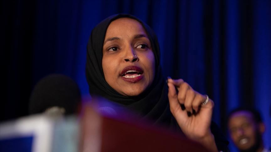 US Omar attacked by Trump's son for 9/11 comments