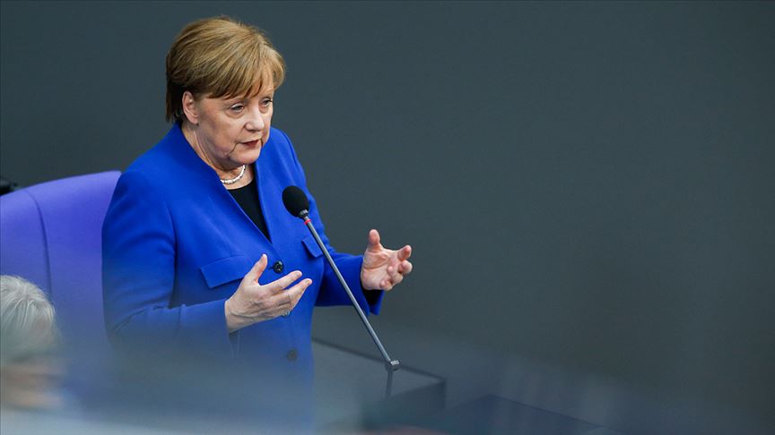 Almanya Başbakanı Merkel: Biz anlaşmalı bir çıkış için mücadele ediyoruz