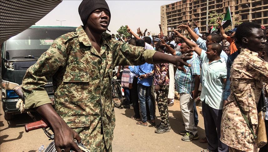 صدای تیراندازی در مقر ارتش سودان