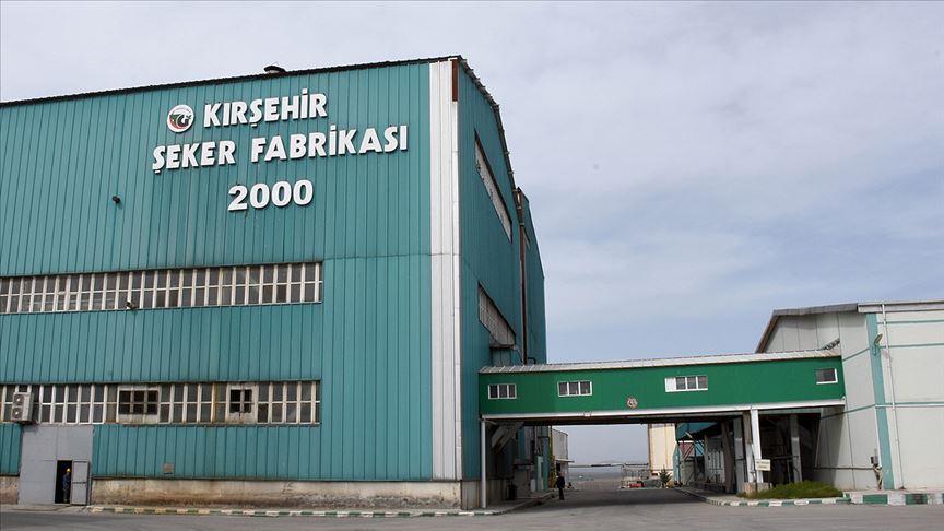 Dünyanın dev şirketlerinin şekeri Kırşehir'den