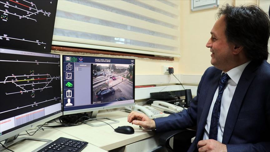 Tcdd Yerli Sinyalizasyon Sistemini Denedi