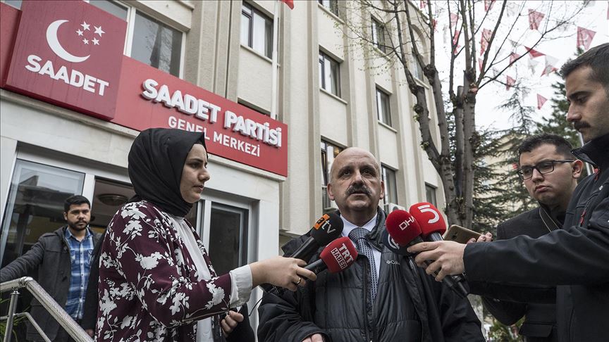 'Milli Görüş'e uygun olmayan siyaset anlayışı tahliye ediliyor'
